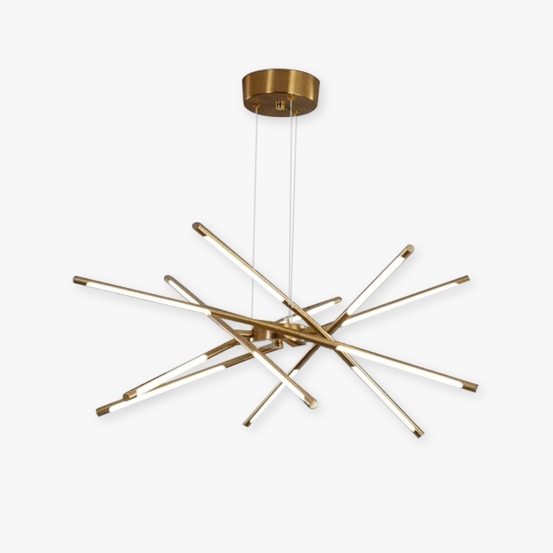 NovaLume Modern LED Pendant Light — Sleek Hanging Design