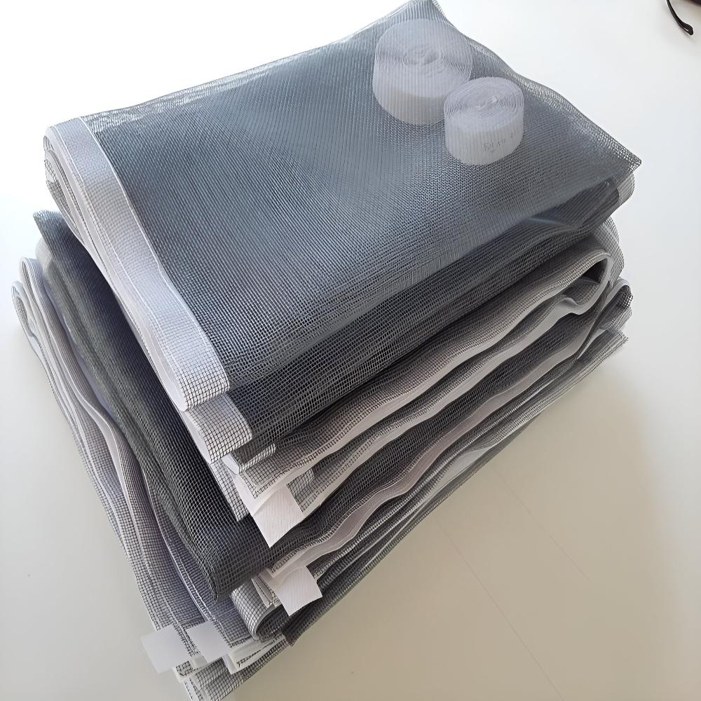 Magnetic Shield Window Net — Easy Install Insect Barrier