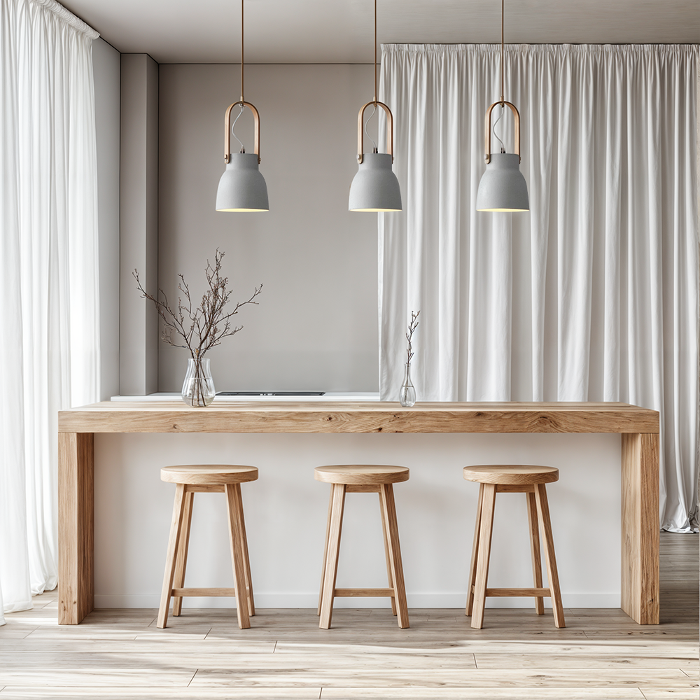 Astrae Zeitgenössische Pendelleuchte für Wohnzimmer-Deckenleuchte