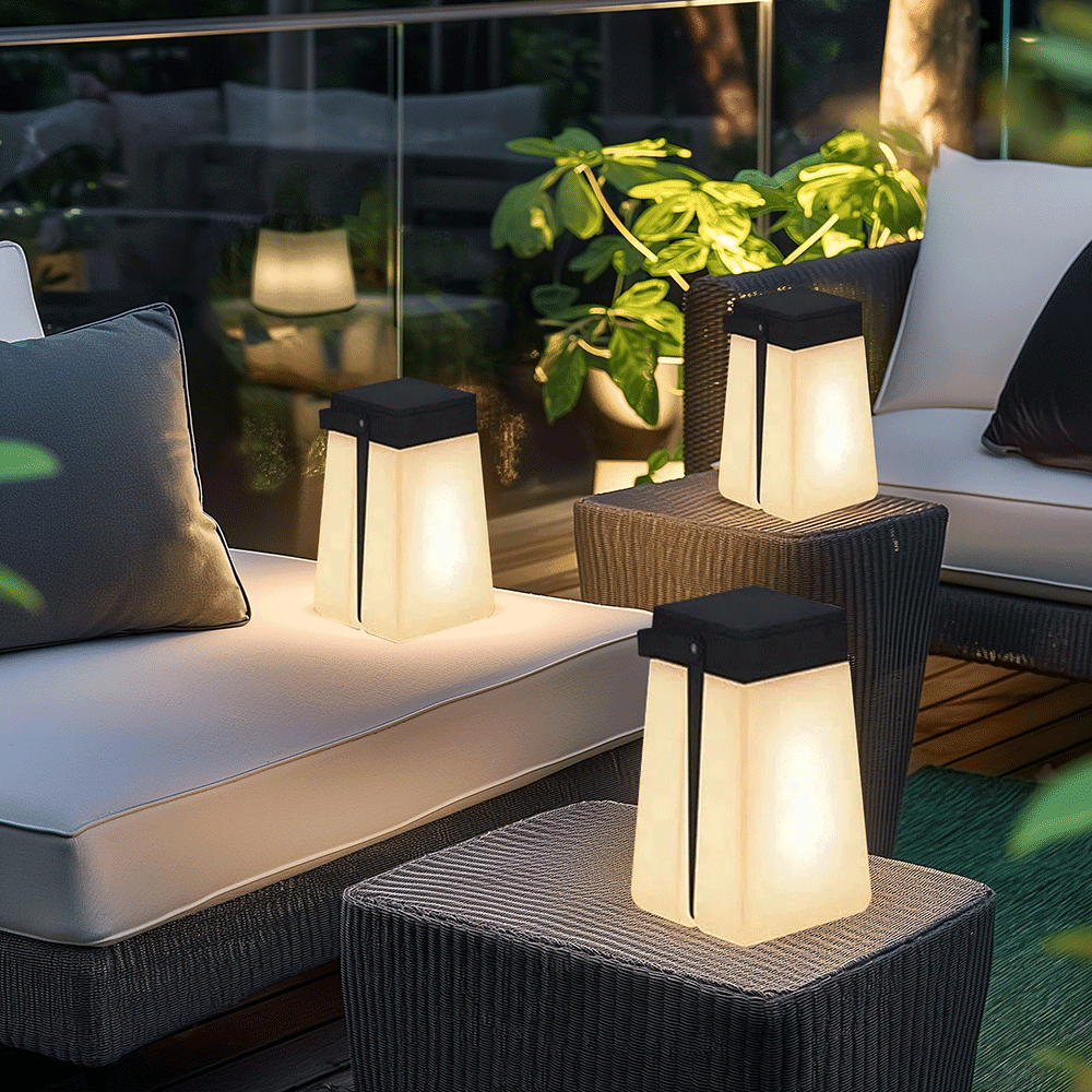 FjordGrove Nordic Solar Garden Lights For Outdoor Spaces
