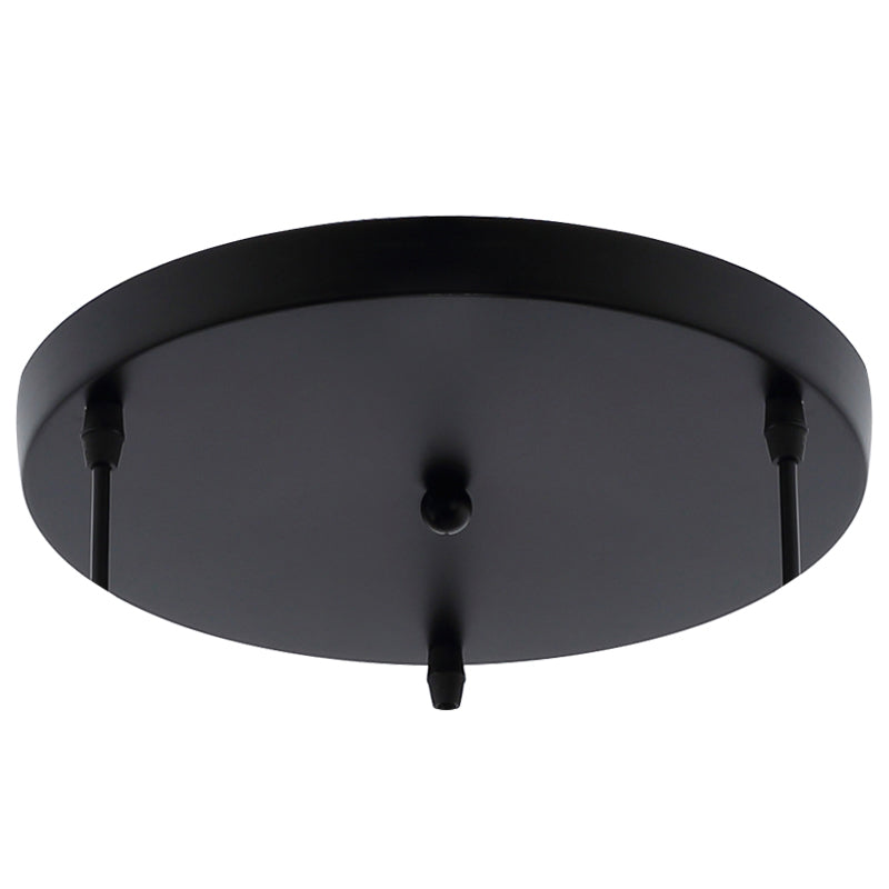 Base per rosone di lampada a sospensione — Supporto da soffitto facile da installare