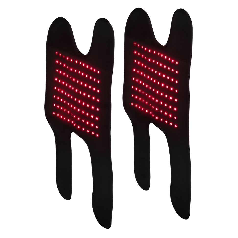 Wamisa Red Light Therapy Knee Belt — 660nm/850nm Pain Relief