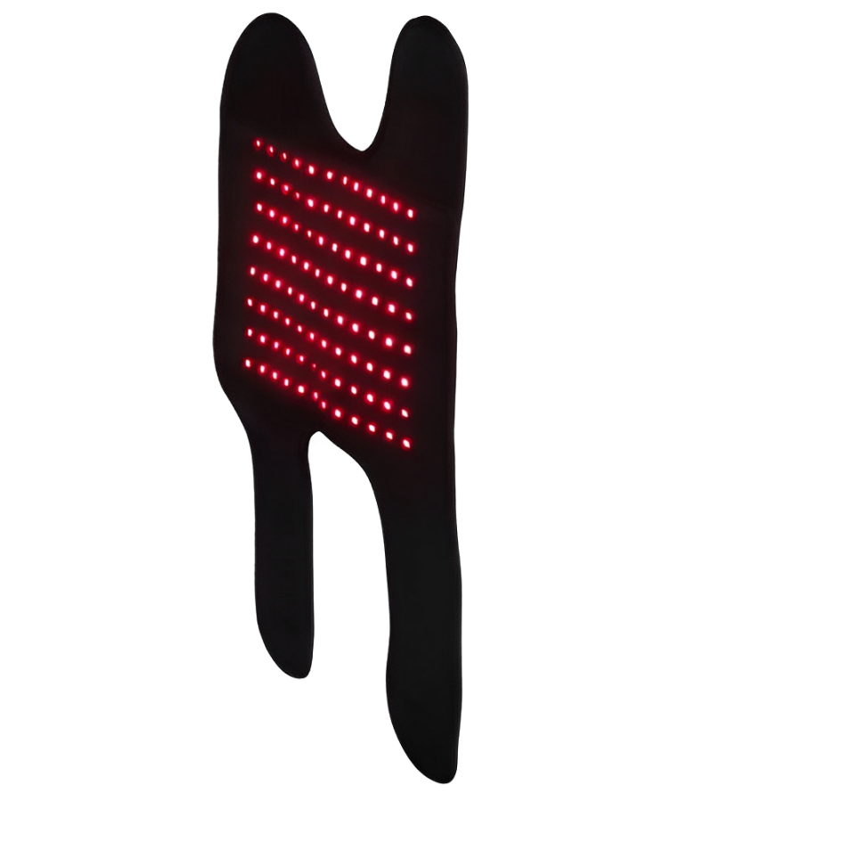 Wamisa Red Light Therapy Knee Belt — 660nm/850nm Pain Relief