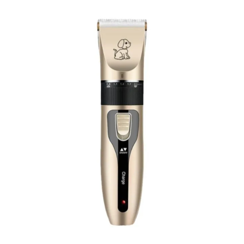 Máquina de tosquiar para cães sem fios e ultrassónica, com motor silencioso