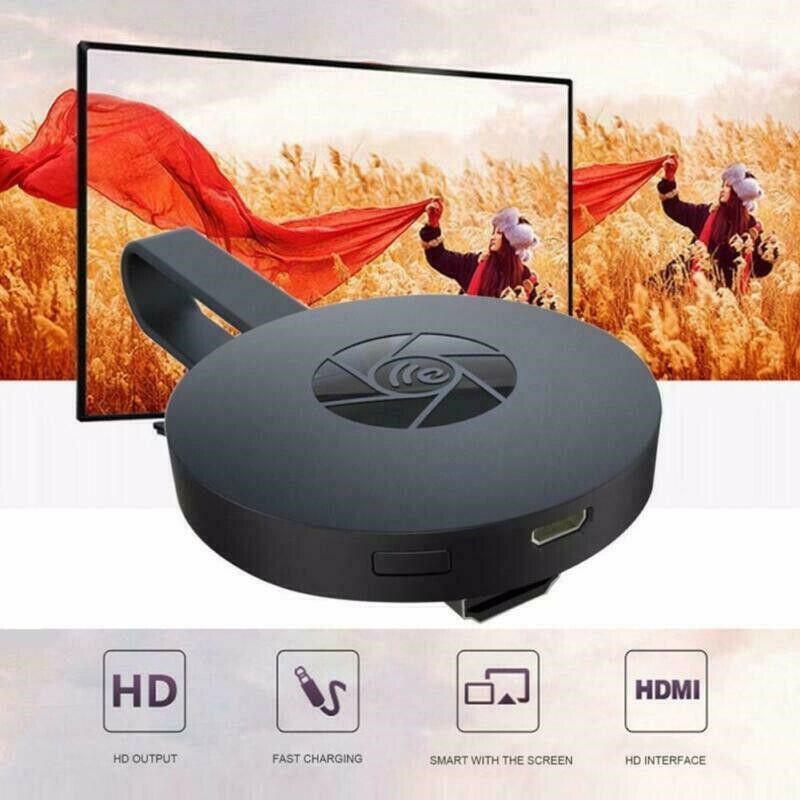 Kompakt vezeték nélküli HDMI-vevő — 1080p felbontású képernyőtükröző adapter