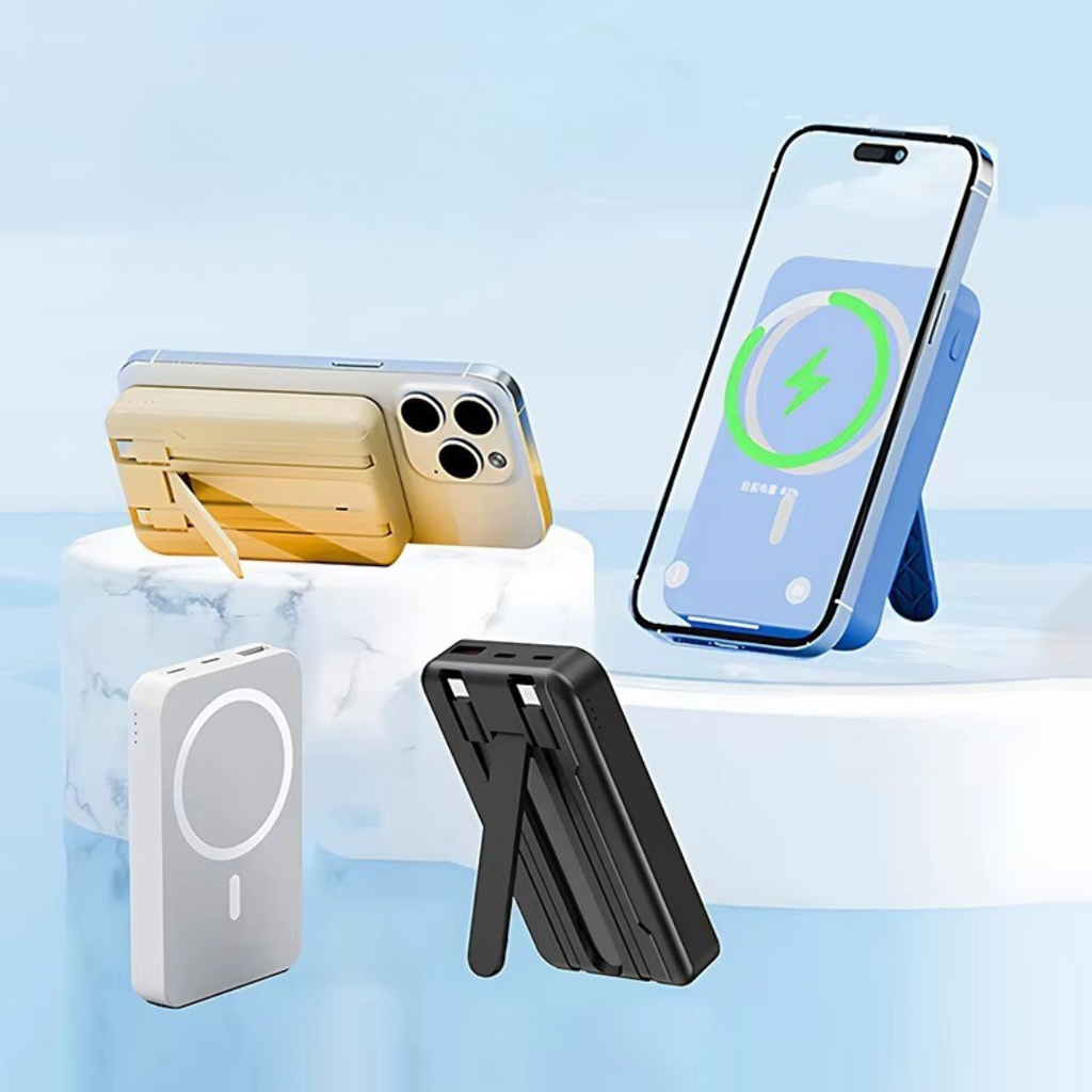 100,000mAh Magnetic Wireless Power Bank — High Density