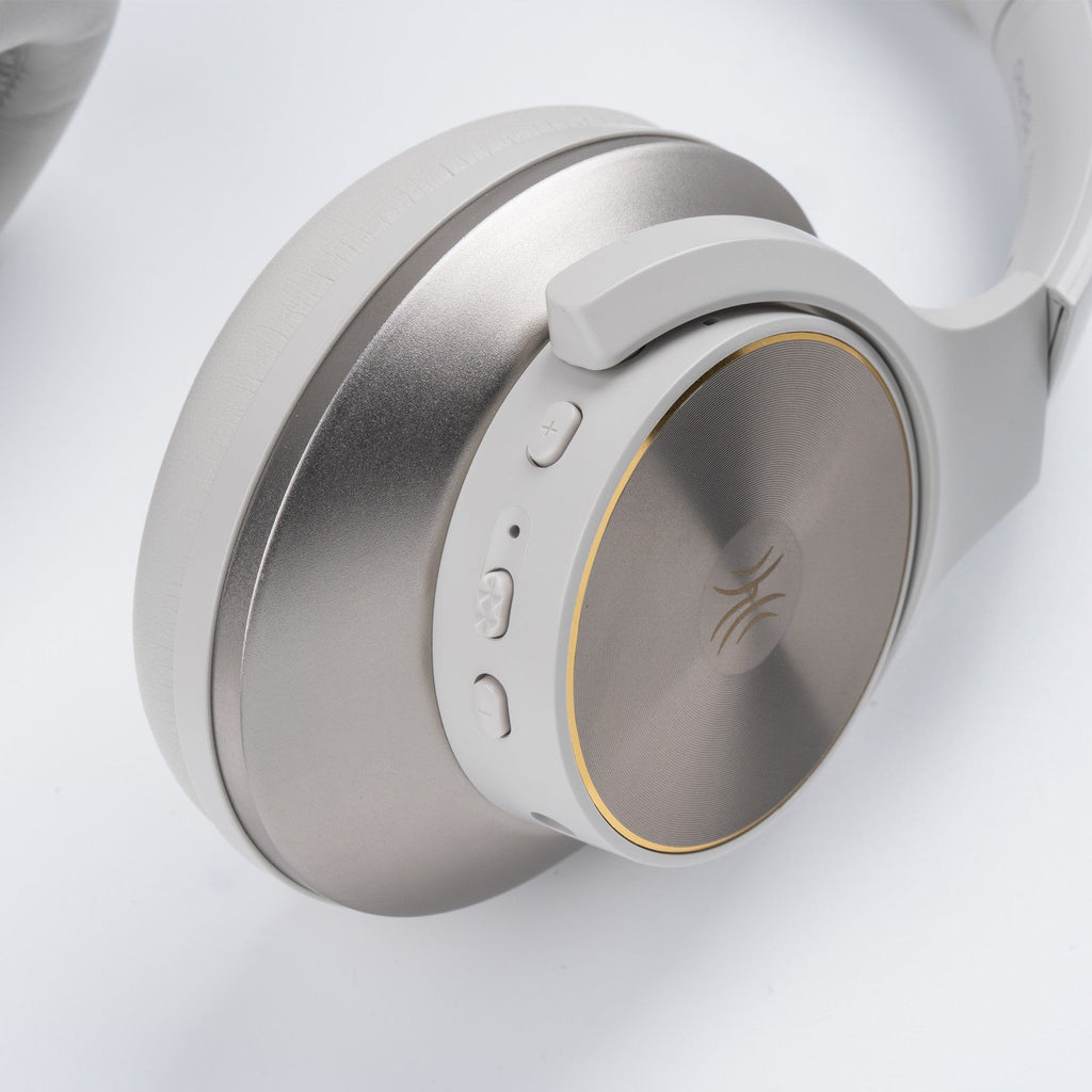 Kirrea trådlösa over-ear-hörlurar — aktiv brusreducering, Bluetooth 5.0, inbyggd mikrofon