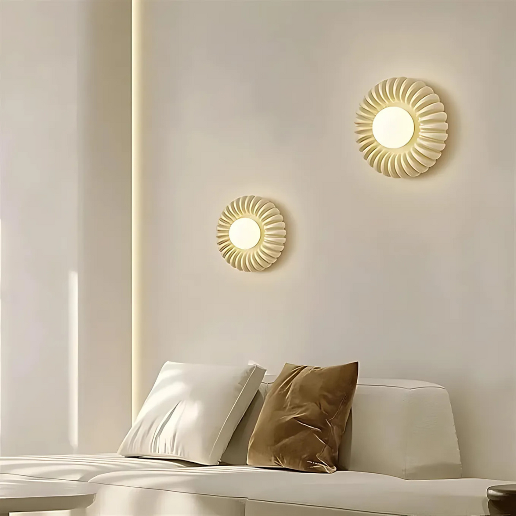 Velora moderne LED-Wandleuchte für eine gemütliche Wohnzimmeratmosphäre