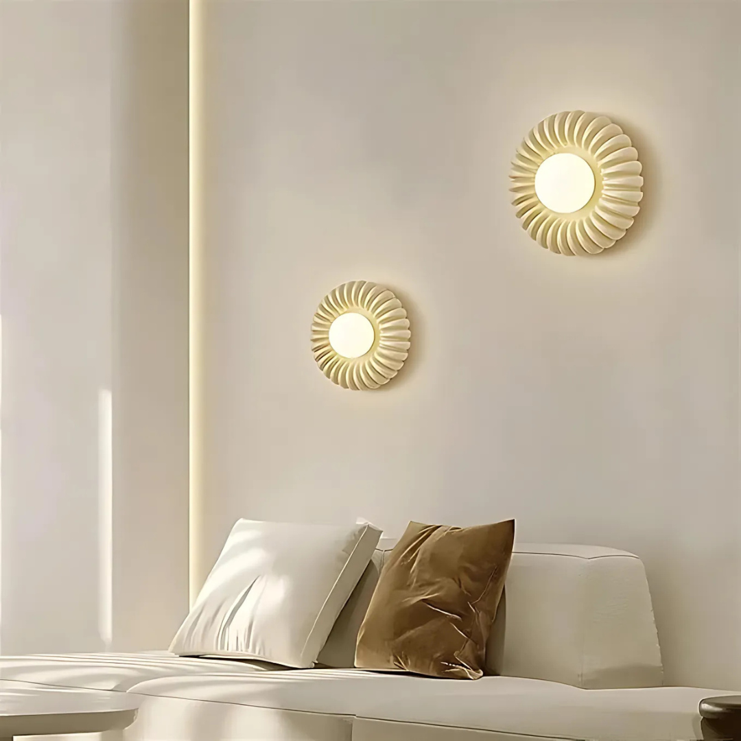 Velora moderne LED-Wandleuchte für eine gemütliche Wohnzimmeratmosphäre