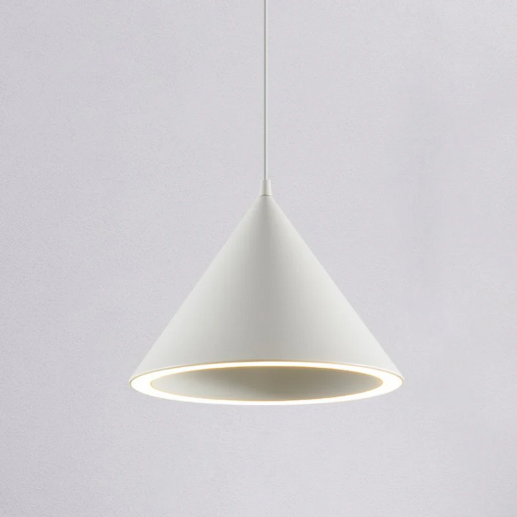 Aurelia Minimalist Ring Pendant Light Over Dining Tables And Living Spaces