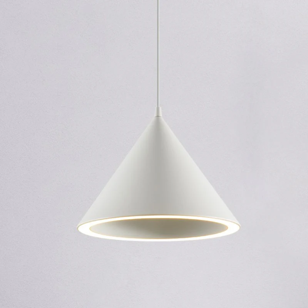 Aurelia Minimalist Ring Pendant Light Over Dining Tables And Living Spaces