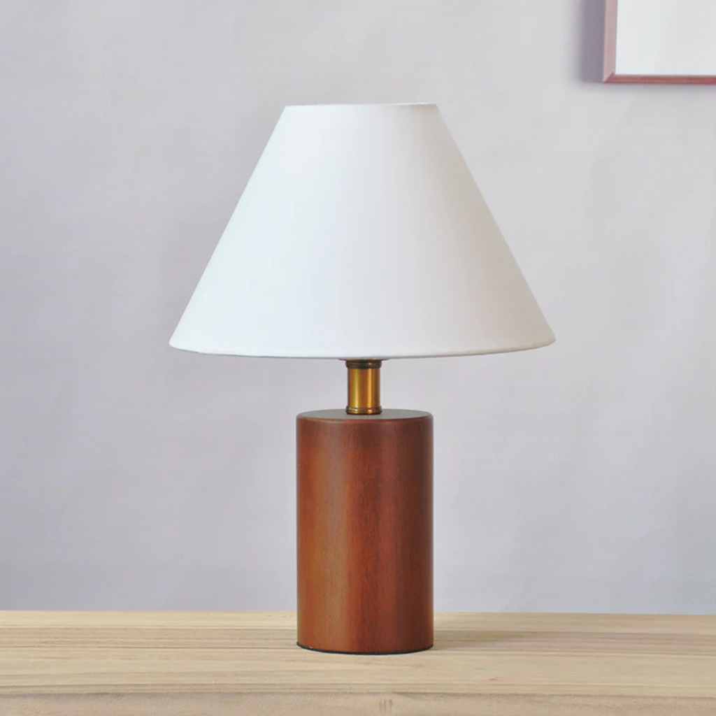 Deretia RetroLume Table Lamp For Cozy Reading On Desk Or Nightstand