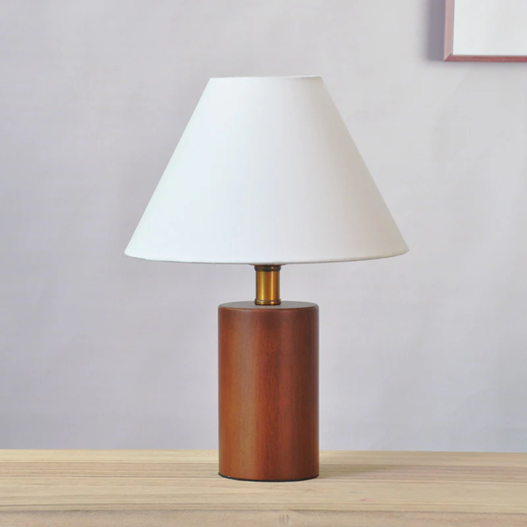 Deretia RetroLume Table Lamp For Cozy Reading On Desk Or Nightstand