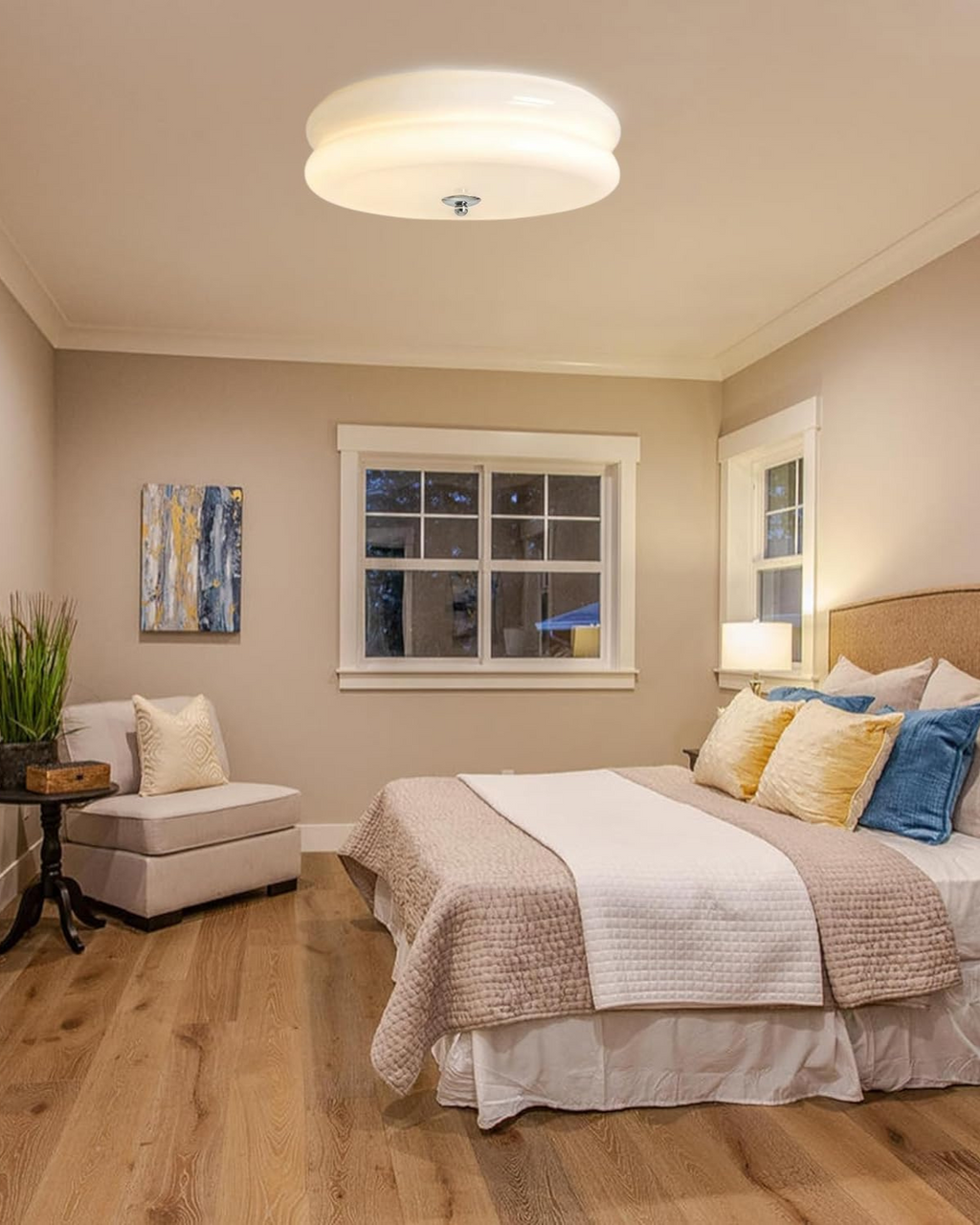 Elara Ceiling Light In A Modern Classic Style For Living Room, Hallway, And Bedroom
