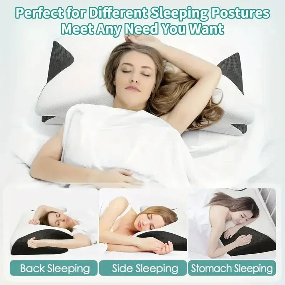 Orthopedic Neck Pillow — Targeted Support, Proper Spinal Alignment