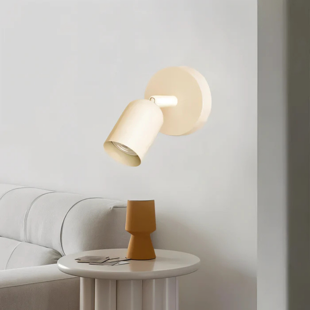 Aurela Macaron Modern Wall Light With LED For Living Rooms