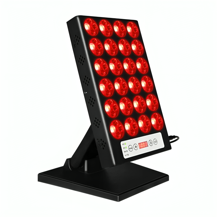 Panel för infraröd rött ljusterapi — LED-irradians på 183mw/cm²