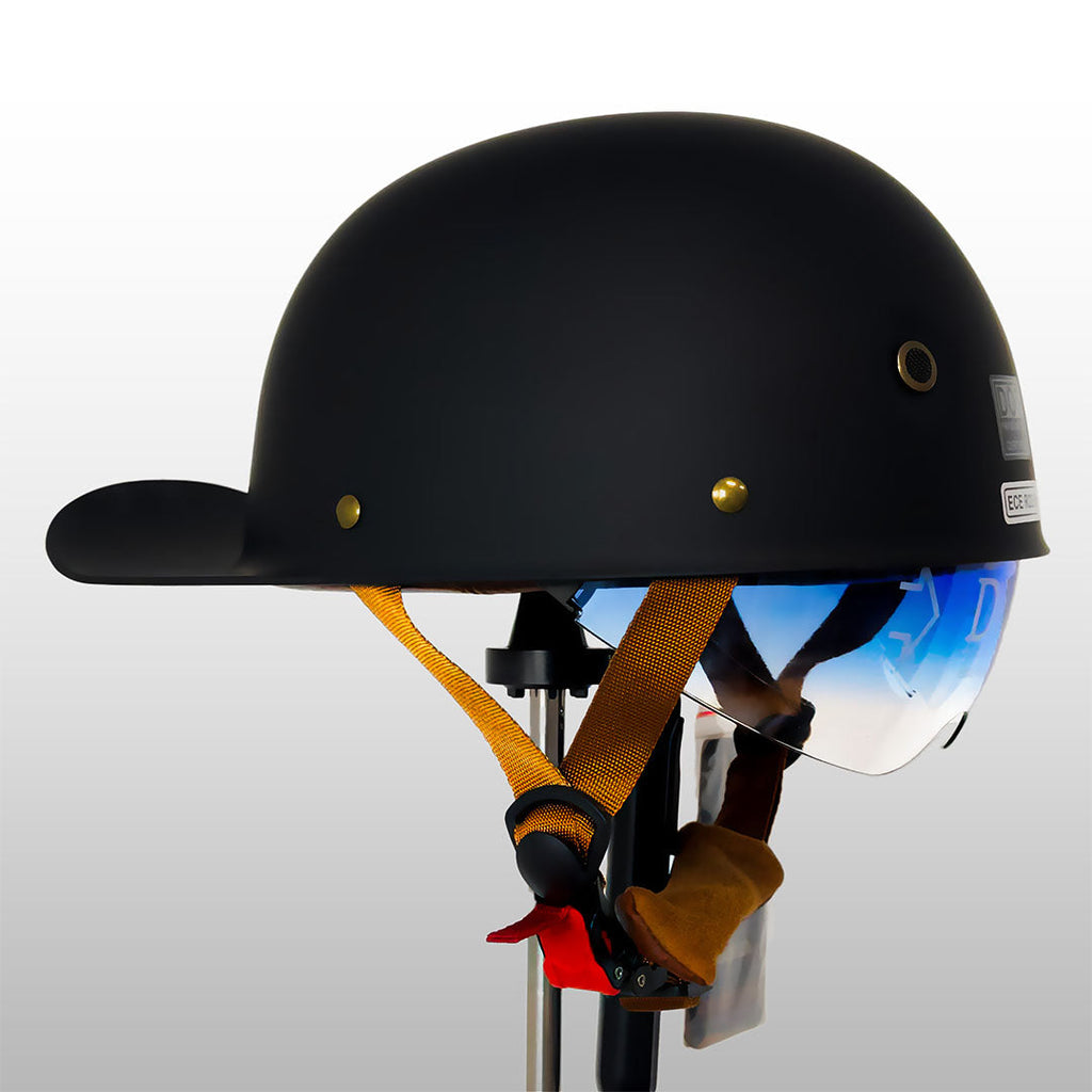 DOT & ECE Certified Moto Baseball Cap Style Helmet