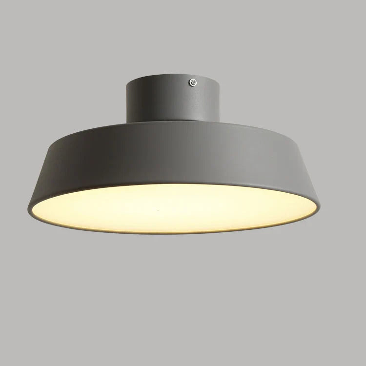 Velora Slim LED Ceiling Light With Nordic Round Design Aesthetic