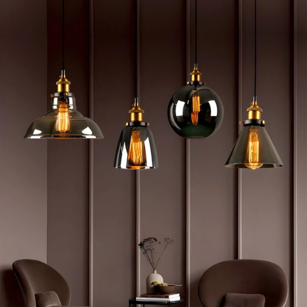 Vellora Glass Pendant Fixture For Dining Rooms And Living Areas