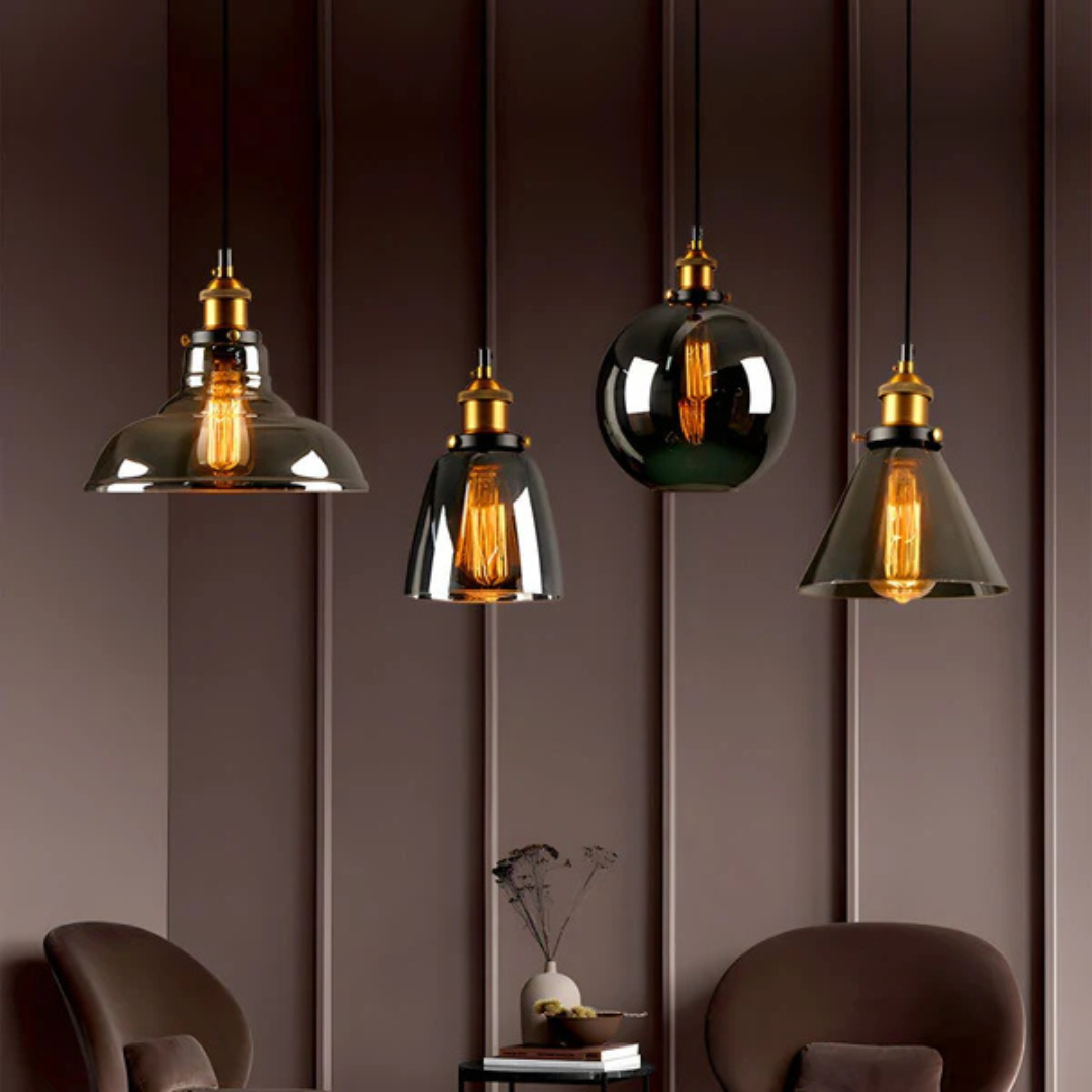 Vellora Glass Pendant Fixture For Dining Rooms And Living Areas