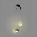 NovaLume Modern LED Pendant Light For Bedroom And Dining