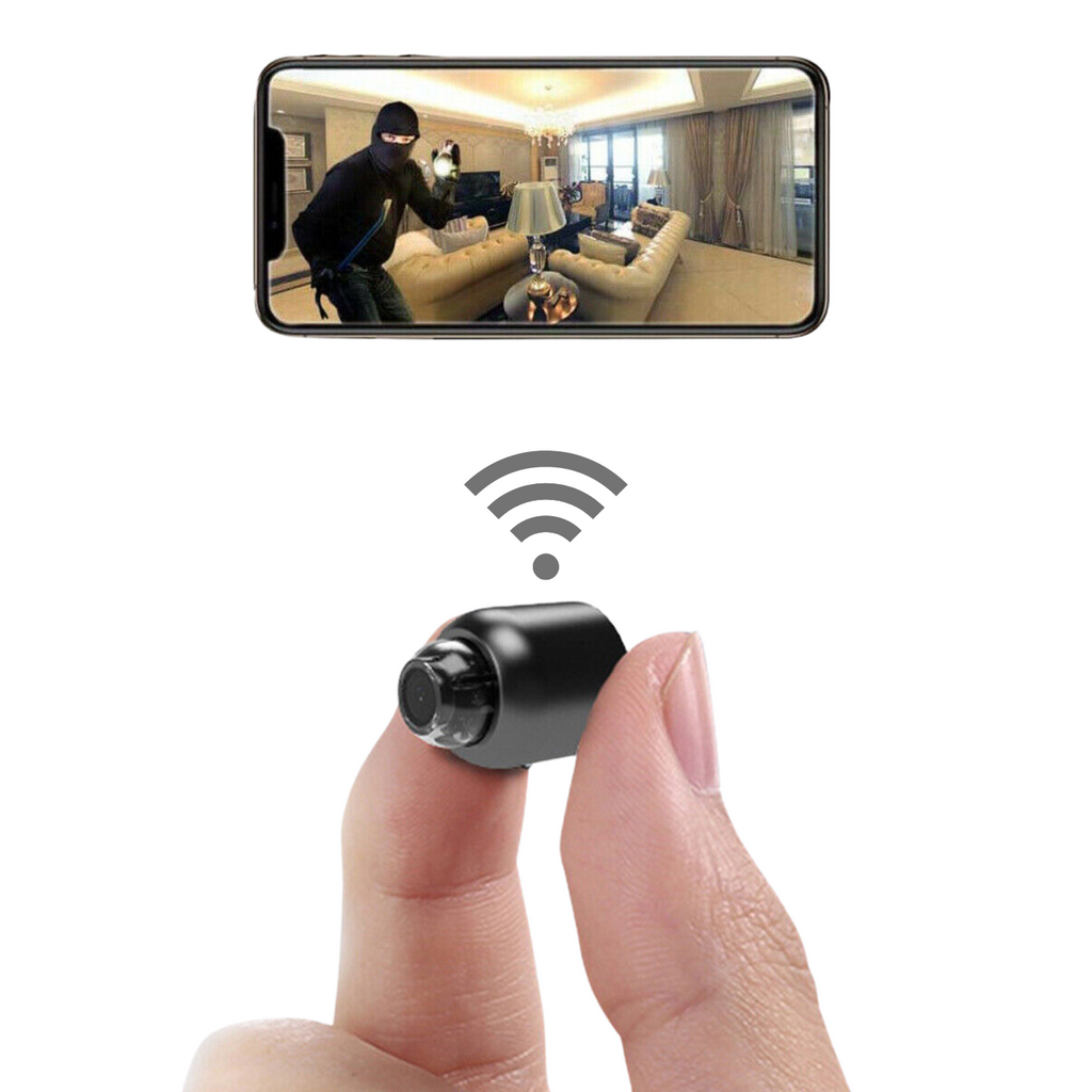 Bezdrátový mini WiFi domácí bezpečnostní kamerový systém | Filindra