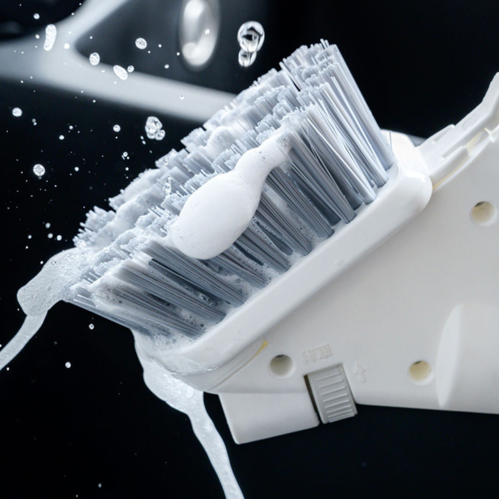 4-In-1 Bathroom Floor and Wall Cleaner Tool | Filindra