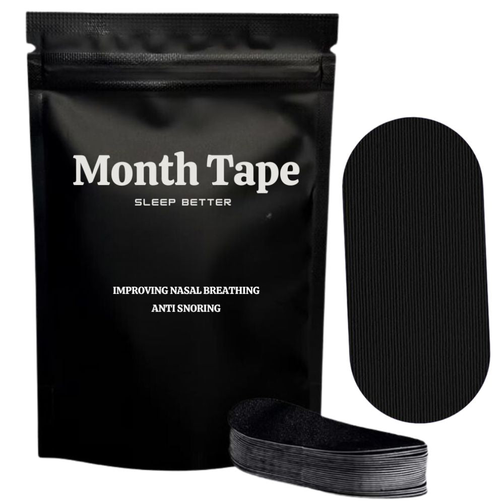 Anti Snoring Mouth Tape Breathable and Hypo-Allergenic Sleep Tape | Filindra