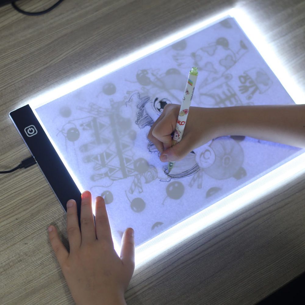 A4 A5 Ultra-Thin LED Drawing Tablet for Tracing & Sketching | Filindra