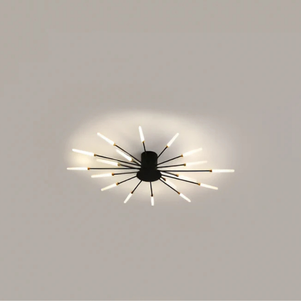 OrionSpiral Sleek Ceiling Light With Luxury LED For Living Room