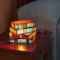 NexaGlow Rechargeable LED Book Lamp For Cozy Reading And Mood Lighting