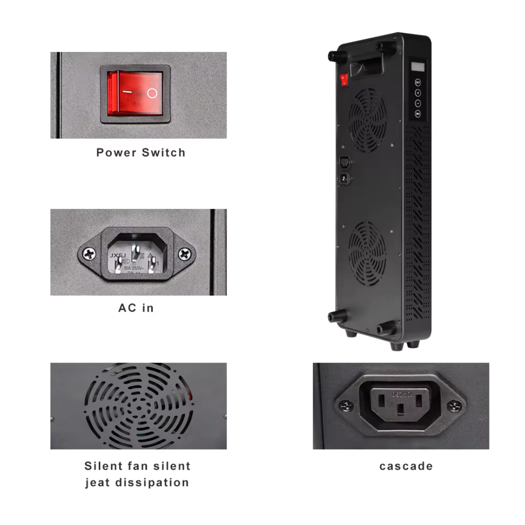 Panel de terapia de luz roja — 660nm y 850nm para el dolor y la inflamación