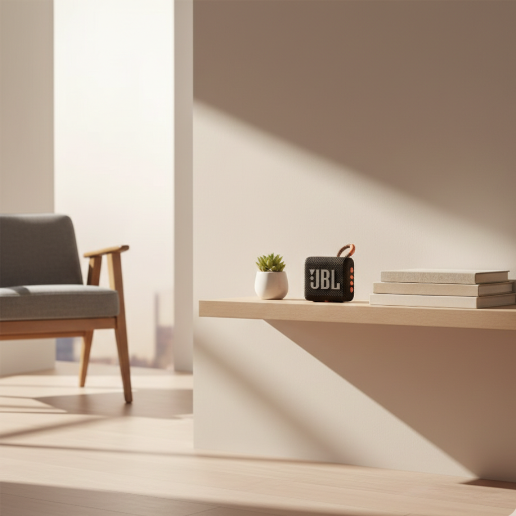 Bærbar vandtæt Bluetooth-højttaler — IP67, 4.2W-driver
