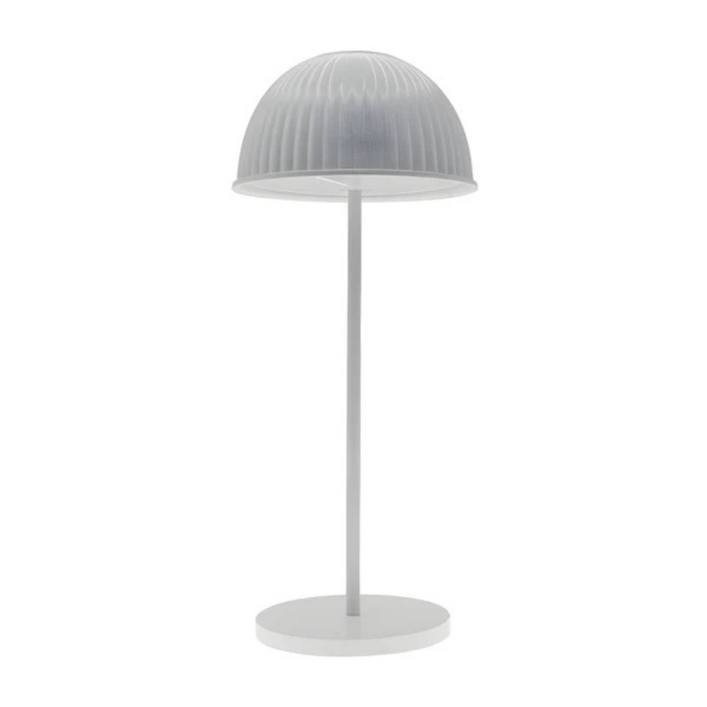 Nytera Mushroom LED Table Lamp With Soft Warm Glow For Living Rooms