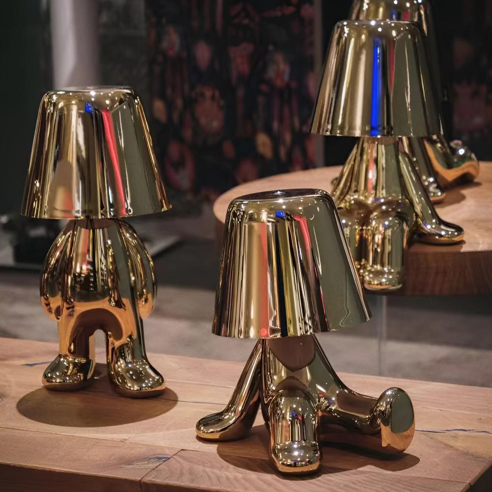 Lampa The Thinker — nowoczesne, bezprzewodowe oświetlenie dekoracyjne