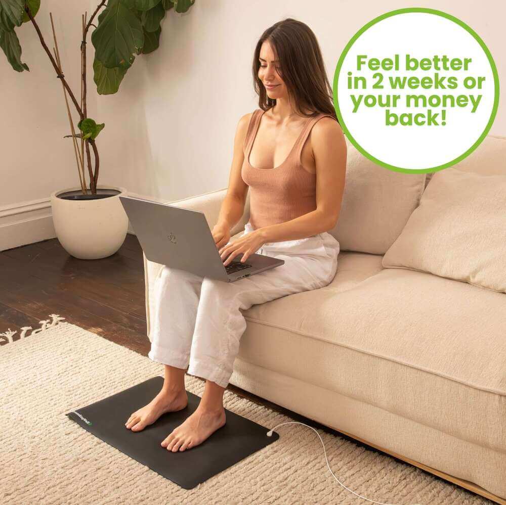 Conductive Grounding Earthing Floor Mat