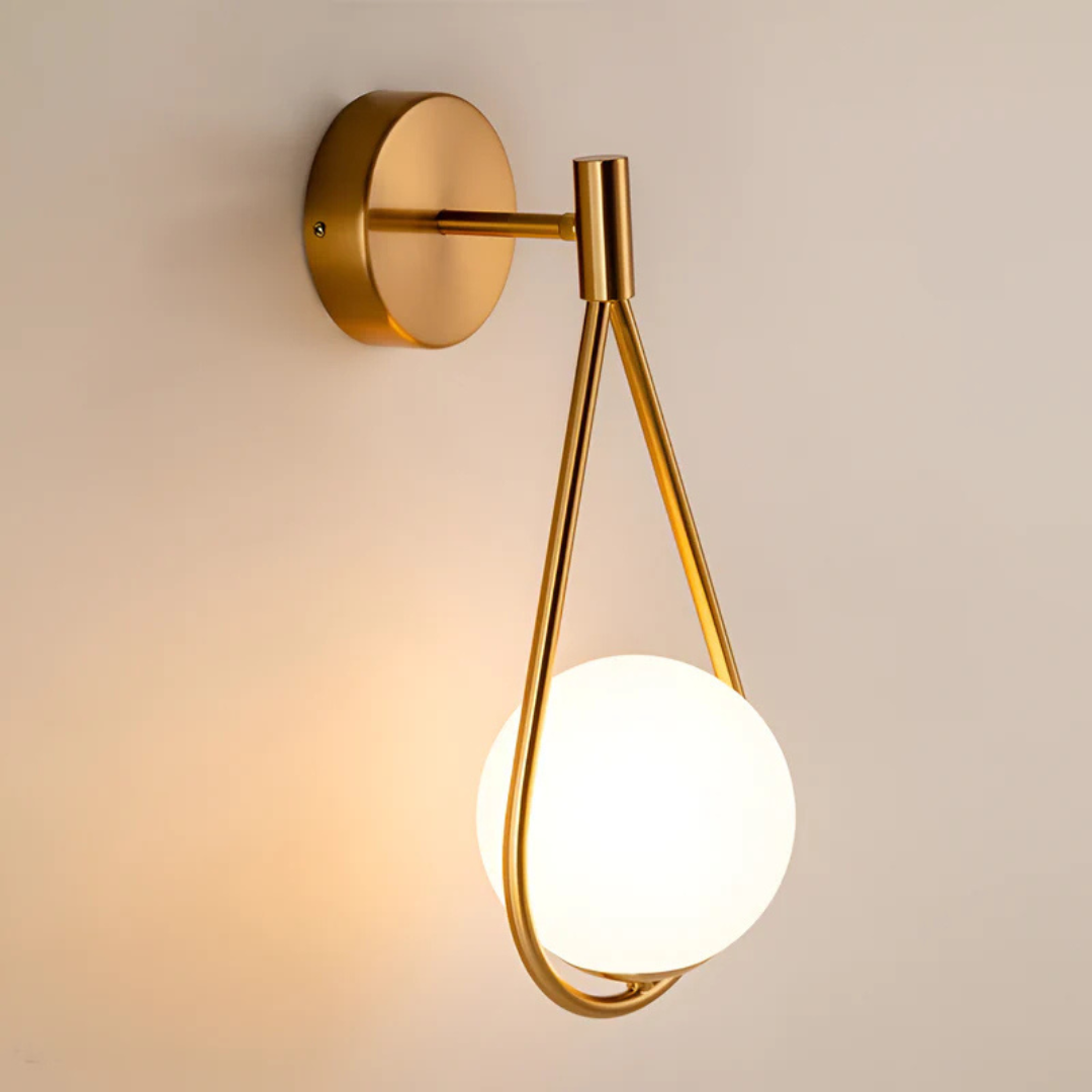 Ambient Glow LED Wall Light From CircaLux Series By LumaCrest