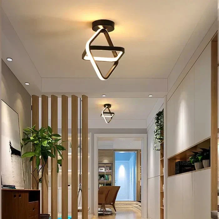 AureaLum Decken-LED-Leuchte für Wohnzimmer mit niedrigem Energieverbrauch