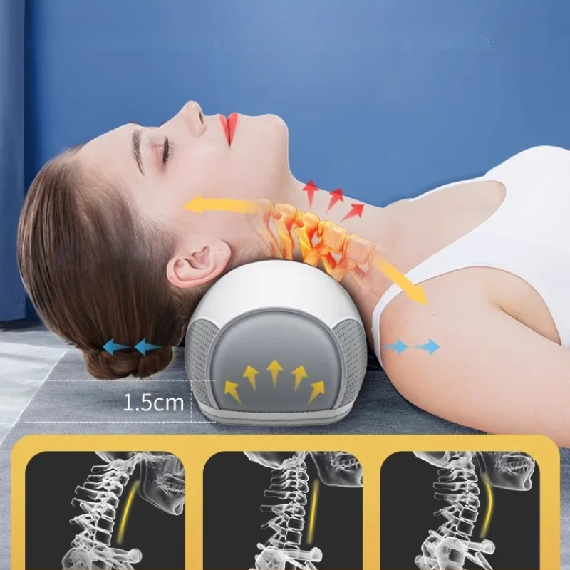 Lumenia Multifunctional Heated Neck and Upper Back Massager