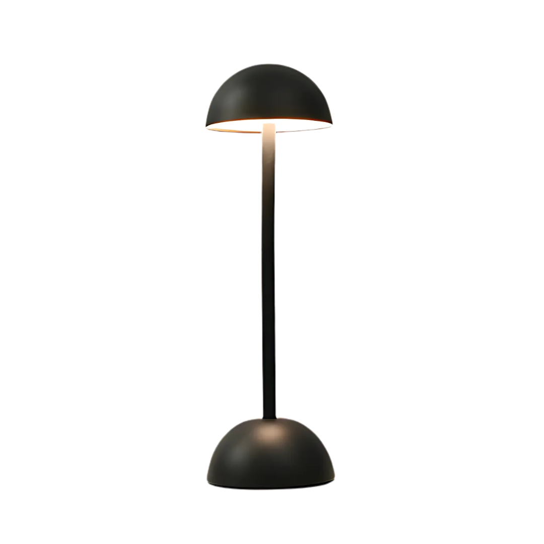 Dotyková dobíjecí lampa LumaNova s USB-C a LED osvětlením pro stoly  