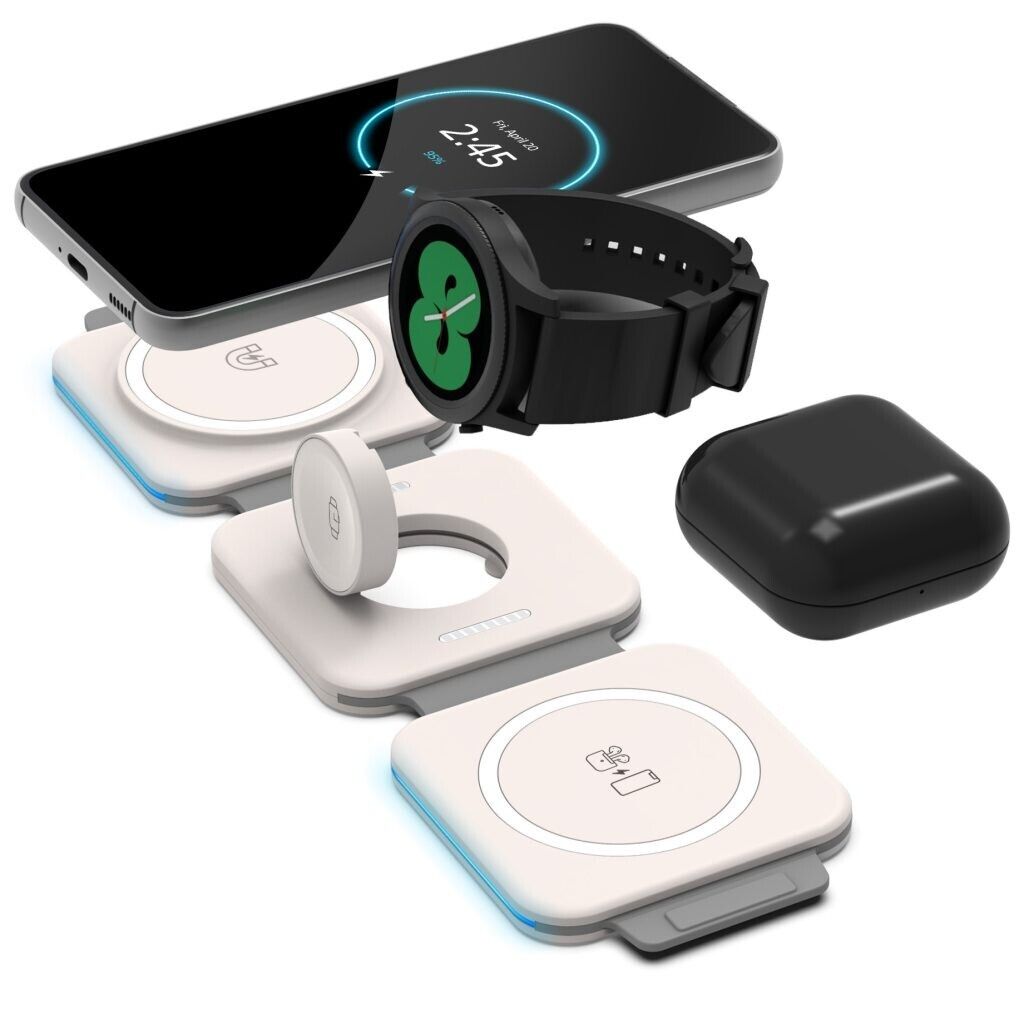 3 In 1 Travel Charger | Filindra