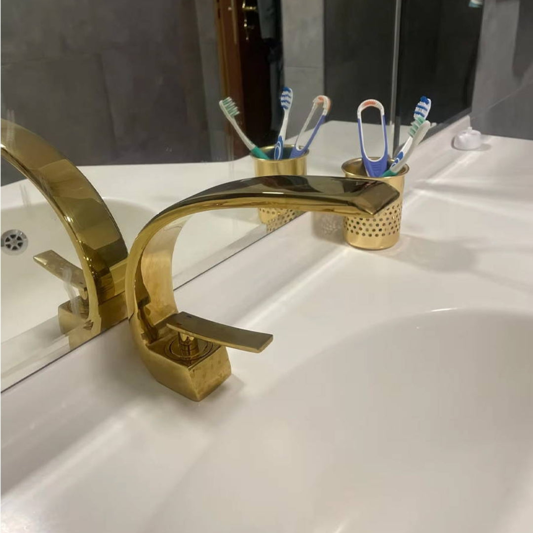 Elegante Aquatap-Wasserarmatur - Waschbeckenhahn mit gleichmäßigem Wasserfluss