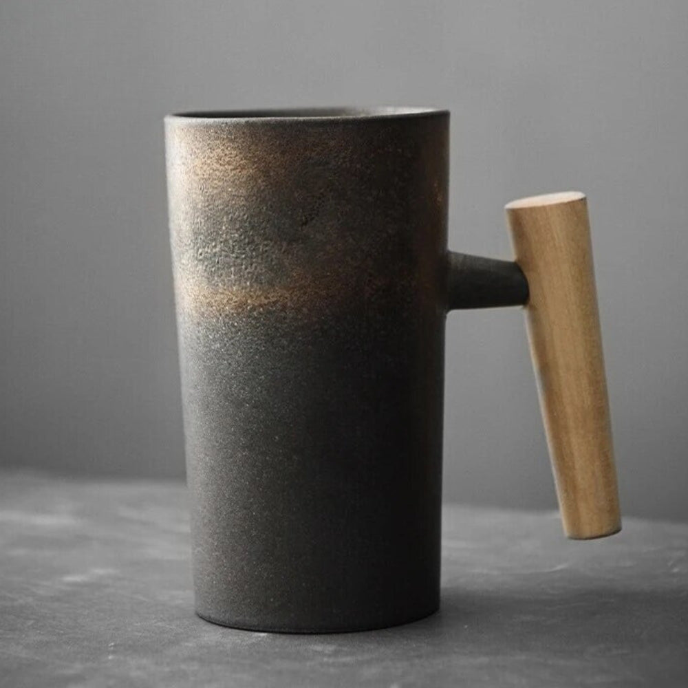 Nordic Earth -lattemukit — Rauhalliset, luonnosta inspiroituneet juoma-astiat