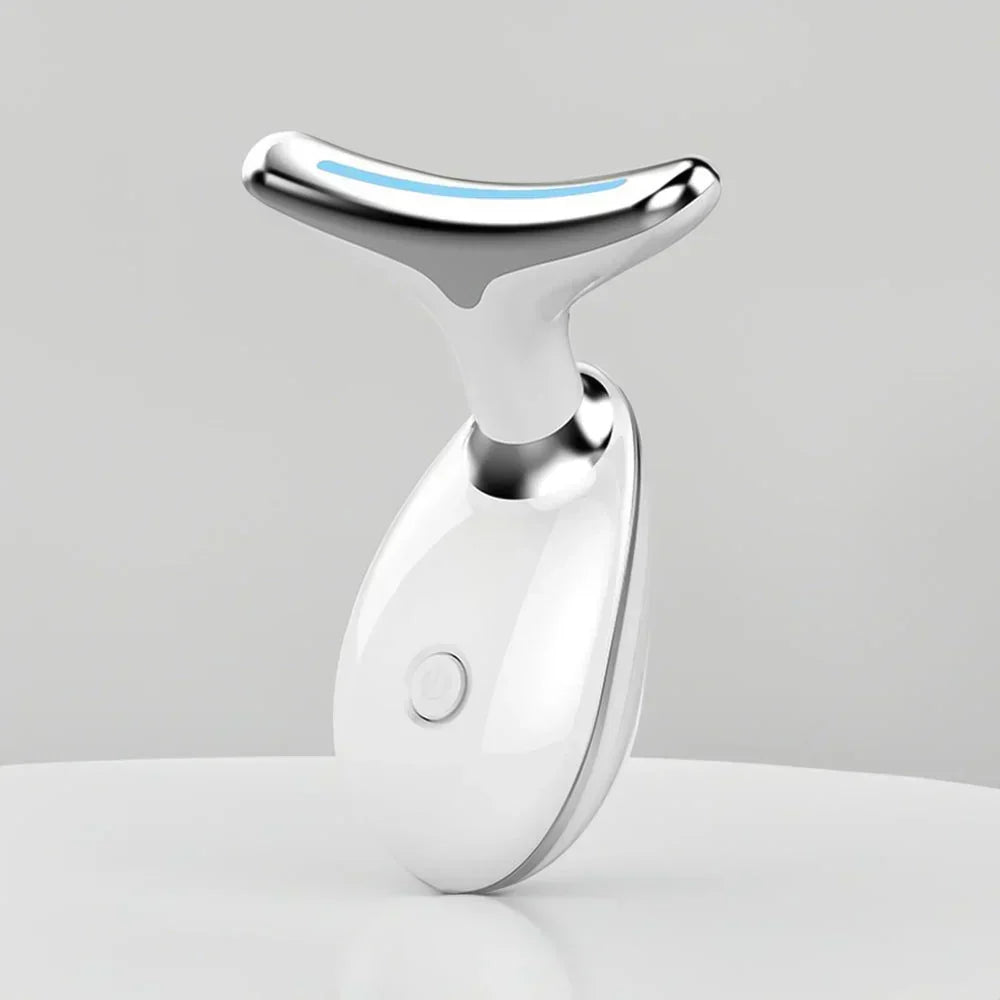 Sculpteur facial LED Powerglow 7-en-1 — masseur EMS
