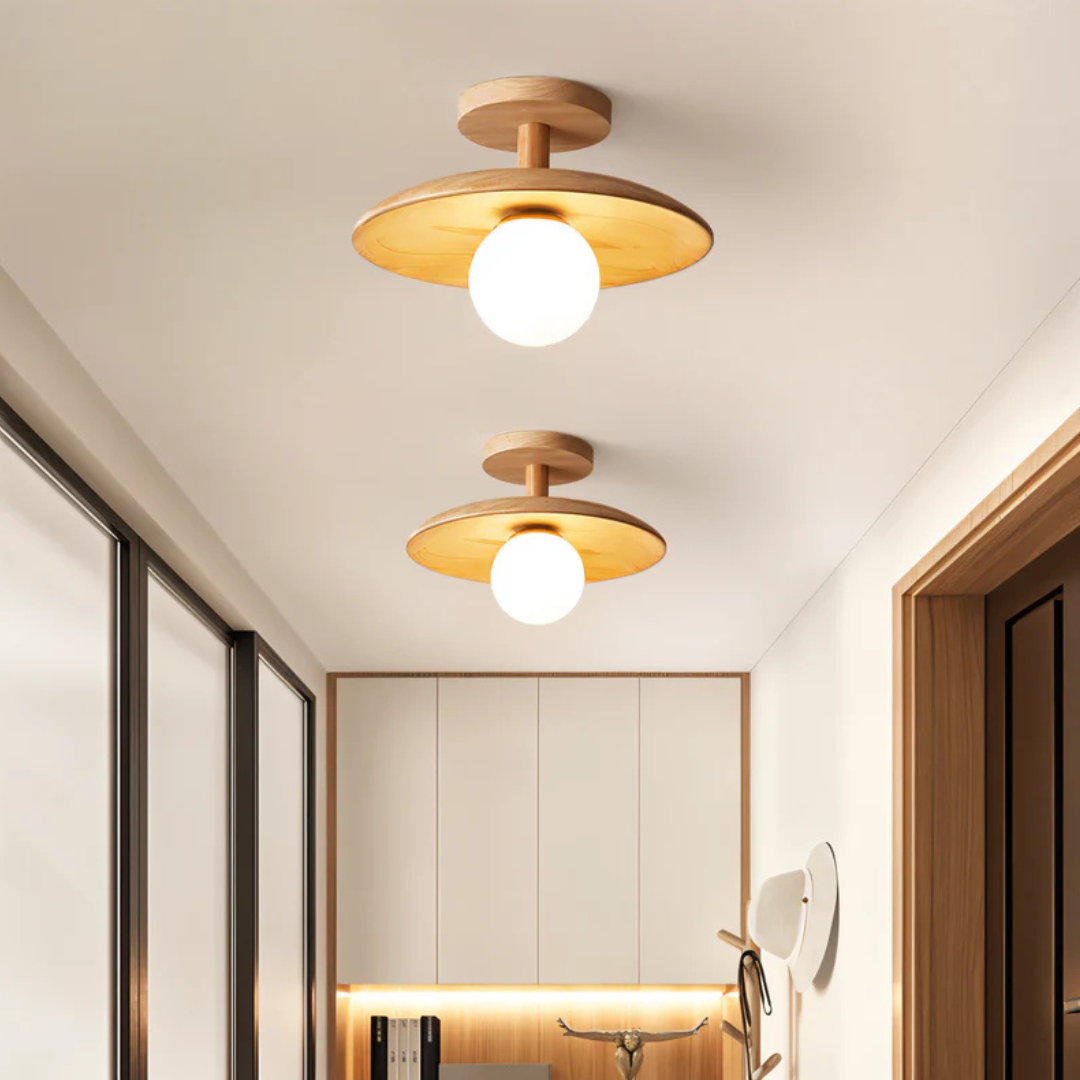 Corp de iluminat LED OrionWood pentru tavan, pentru dormitoare, de la Lumenia Online
