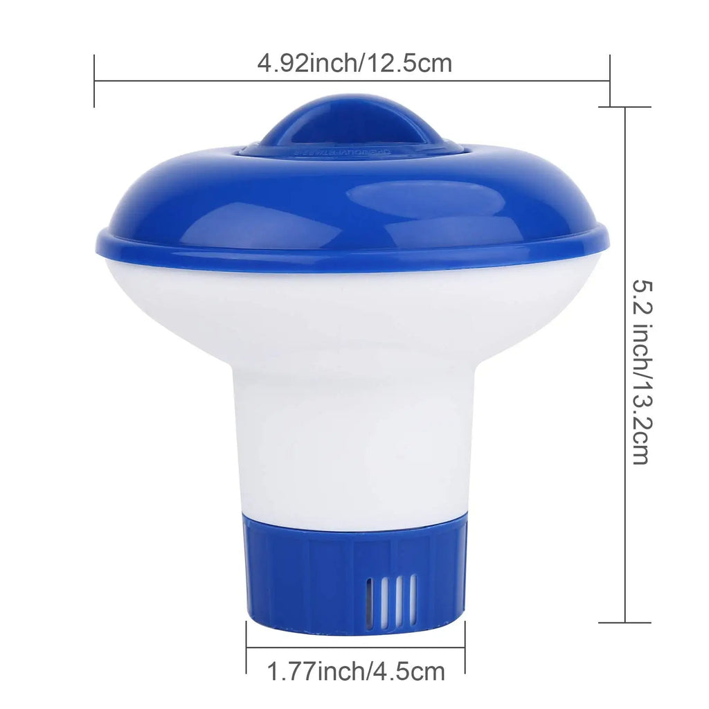 Flutuador ajustável para cloro de piscina | Filindra