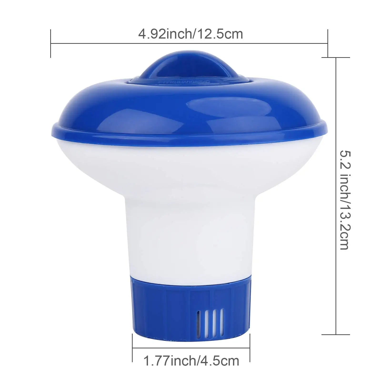 Flutuador ajustável para cloro de piscina | Filindra