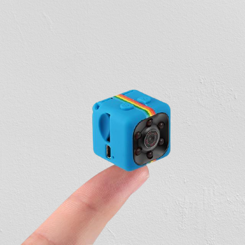 Super Mini Camera 1080P — Cube-Shaped Compact Video Recorder