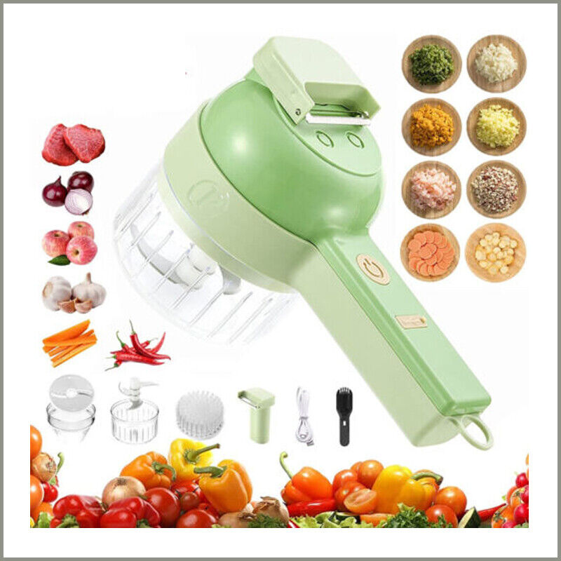 4 In 1 Electric Food Cutter | Filindra